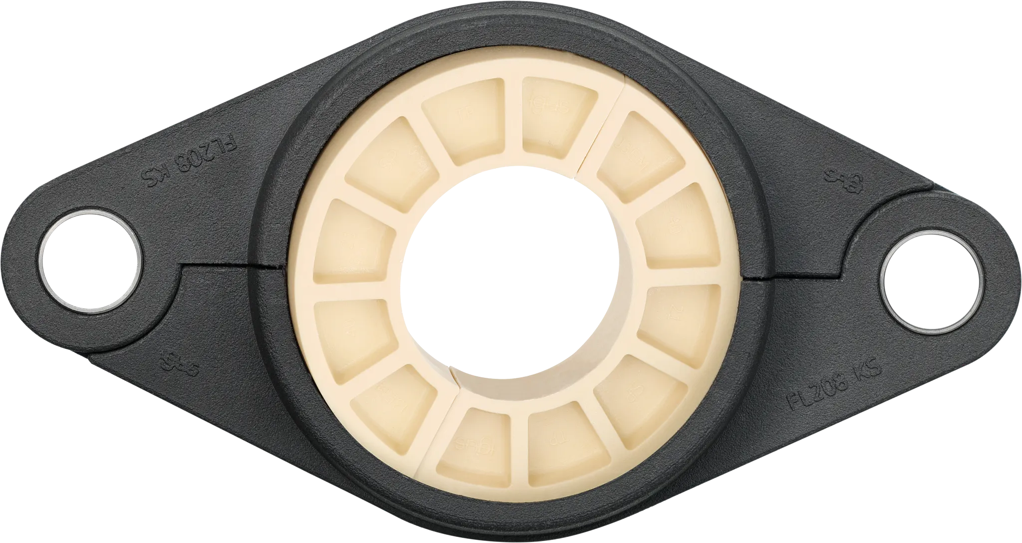 Mancal montado em flange FL206