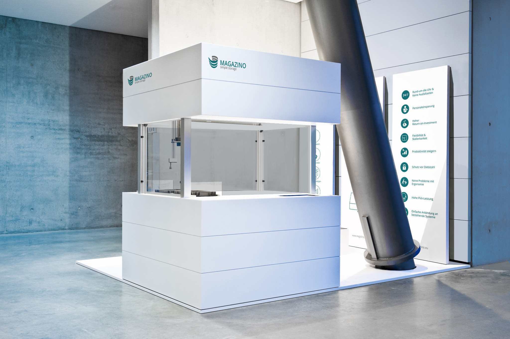 Kommissionierroboter von Magazino