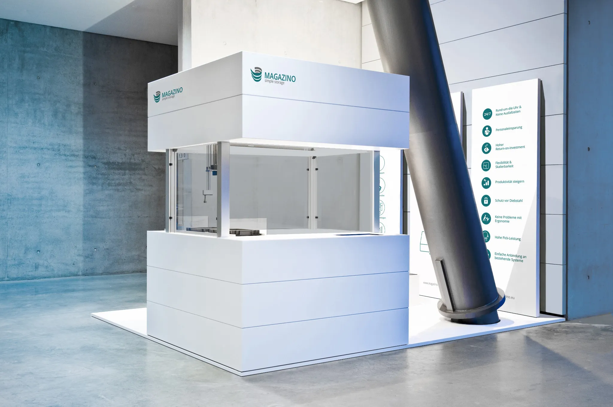 Magazino picking robot