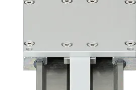 Linear axes with toothed belt