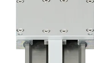 Linear axes with toothed belt