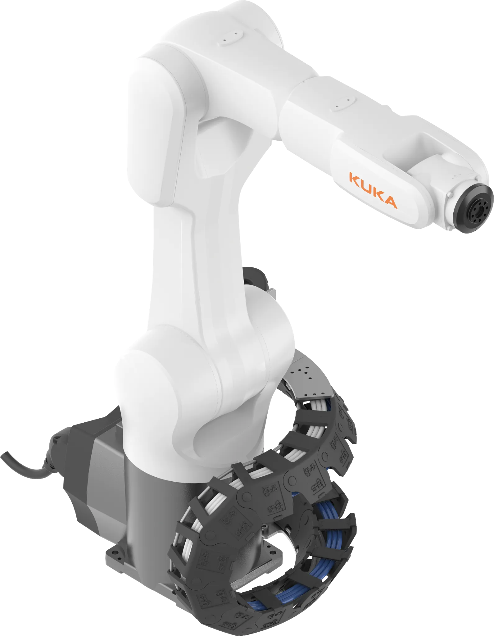 Selbsttragende Twisterchain am KR10