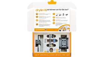 drylin® linear guides sample box