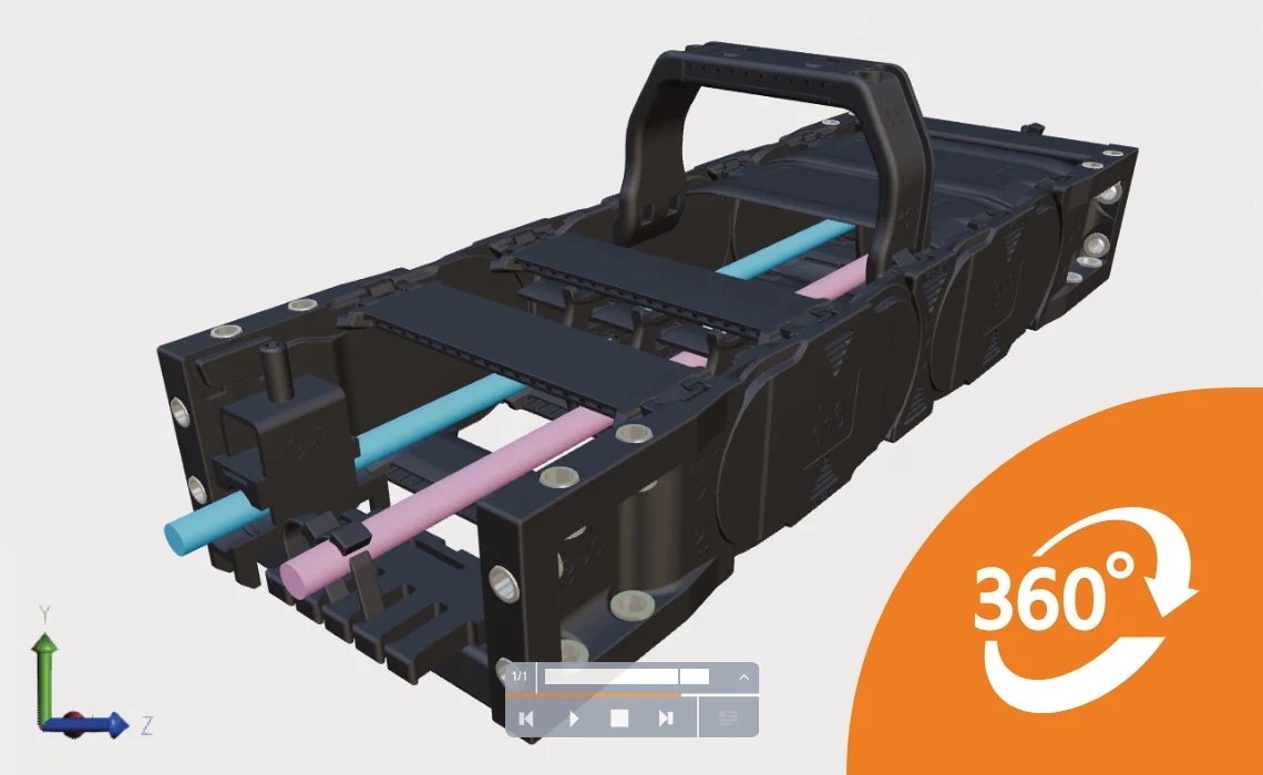 Modèle interactif E4.1L