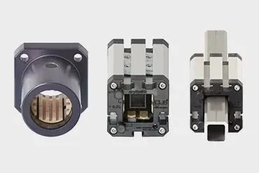 Square linear guides