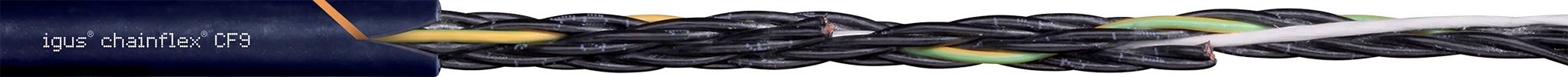 Câbles chainflex CF9