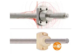 Quiet operation with vibration dampening