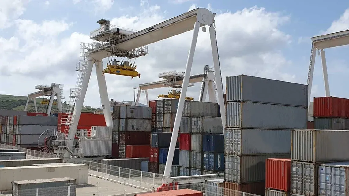 Grúas apiladoras automáticas (ASC)