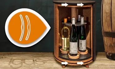 Dolio ワインホルダー