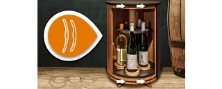 Dolio wine storage