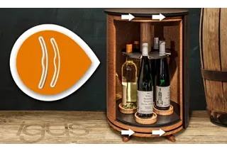 Almacenamiento de vino Dolio