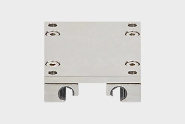 drylin® W linear carriage for linear applications with linear housing made of zinc die-casting