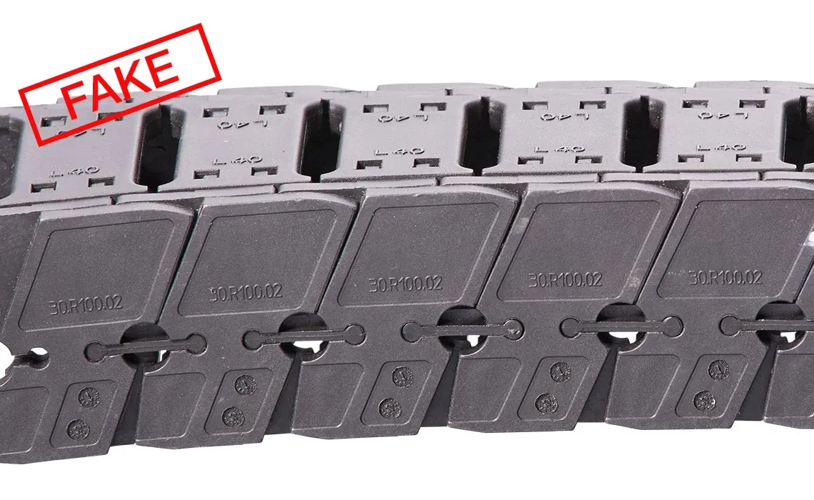 energy chain counterfeiting