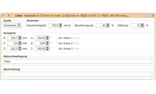 chuyển động tuyến tính