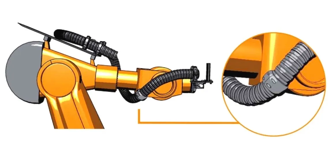 Protecteurs de montage pour les bords saillants
