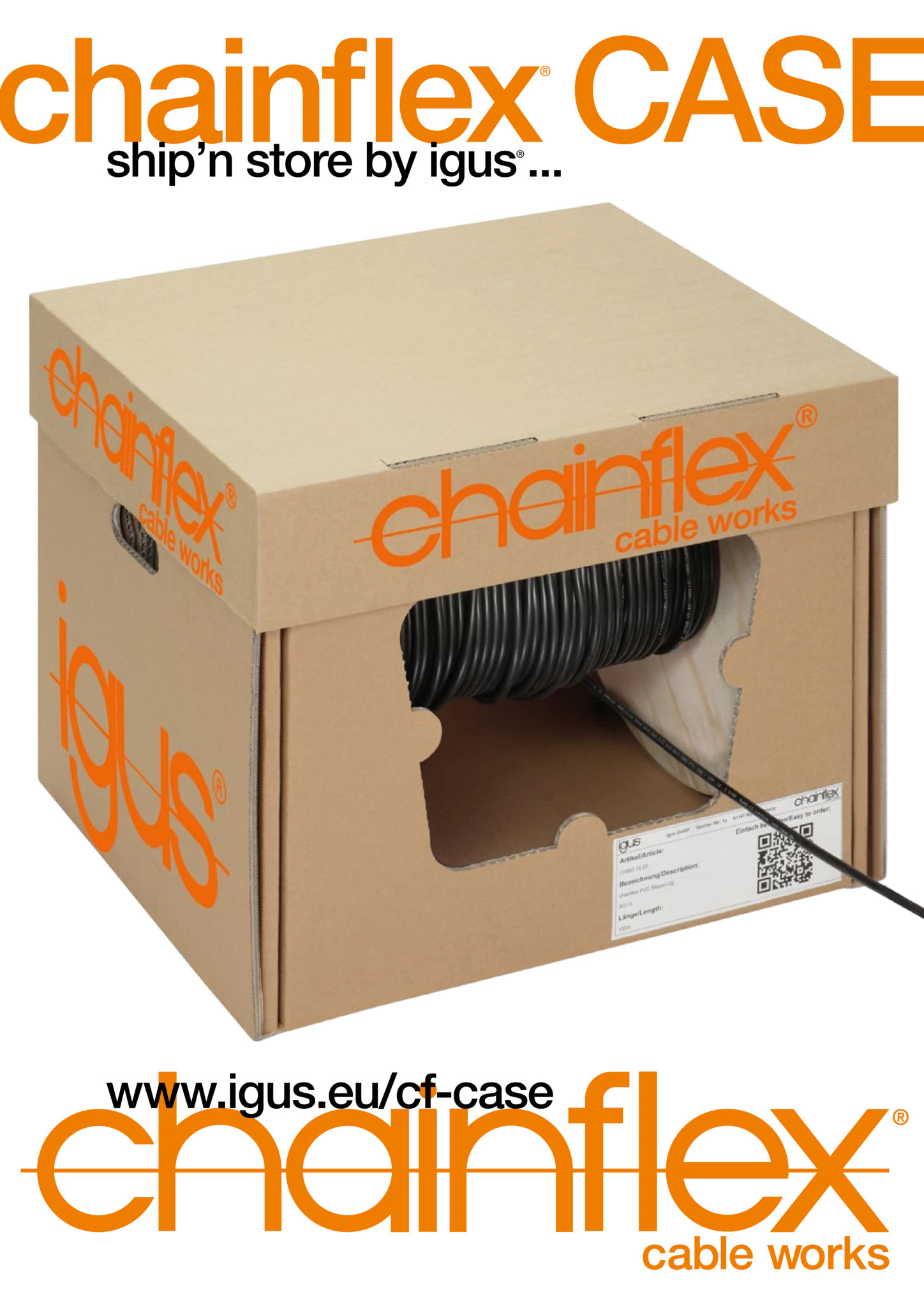 chainflex® motor cable CF310.UL | igus®