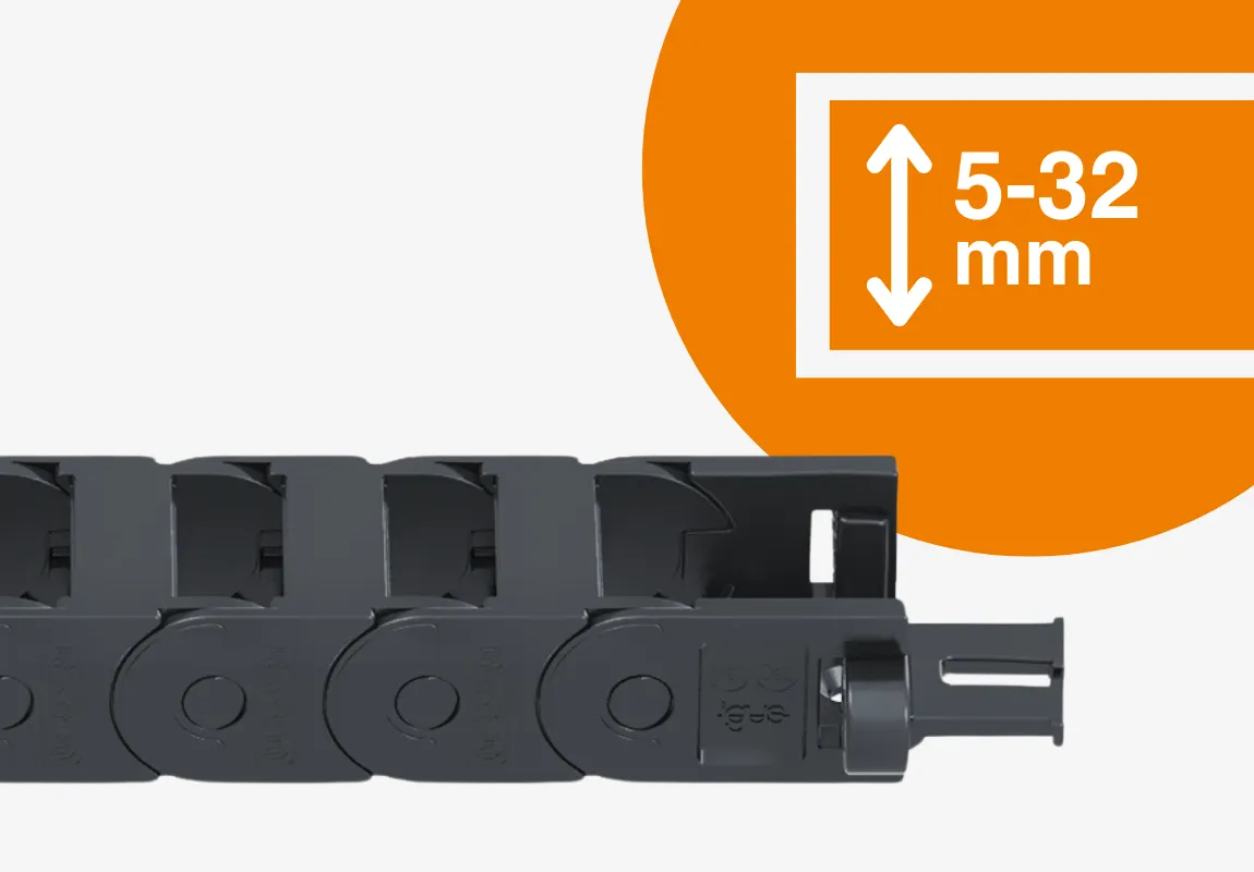 Catene portacavi piccole