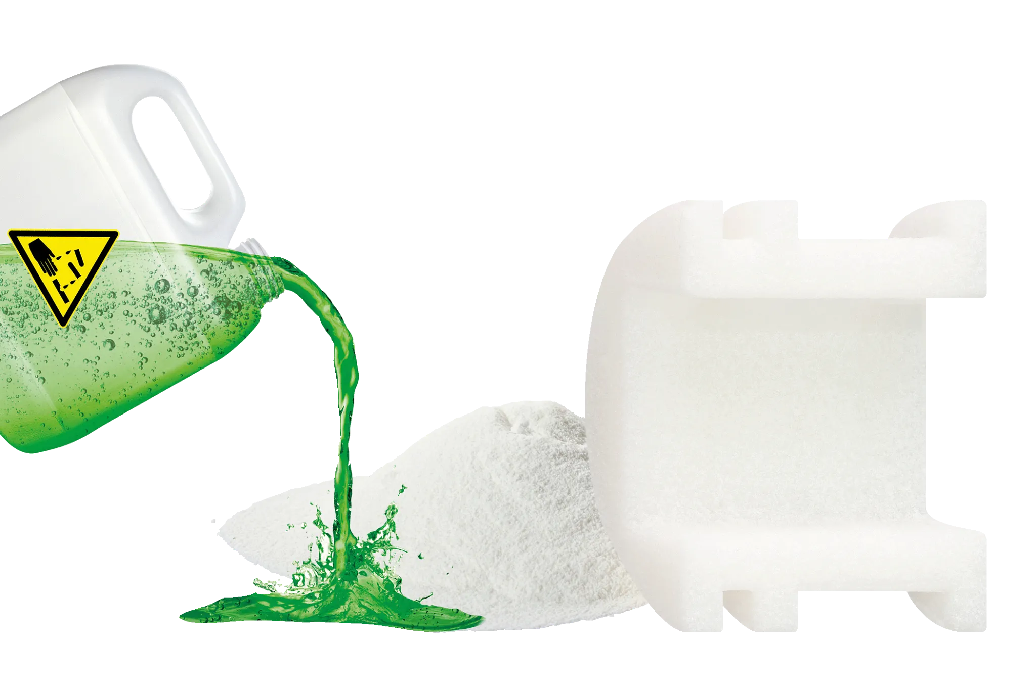 有化學抗性的3D列印粉末iglidur i10