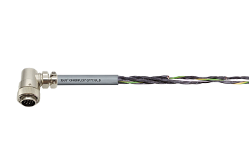 Cable para End-effector compatible con Fanuc 12 pines