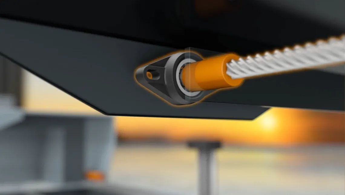 dryspin spindel i drönarlocket