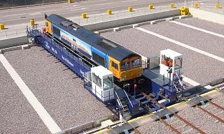 Traverser com calha articulada igus basic flizz