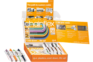 chainflex sample box
