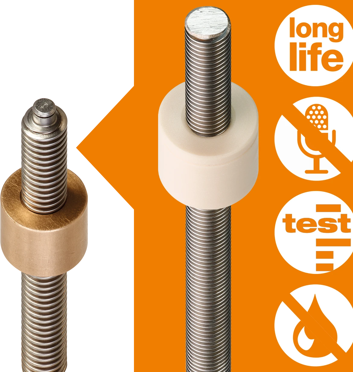 Applications dryspin