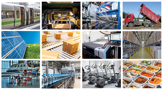 Einsatzgebiete dryspin Gewindetechnik