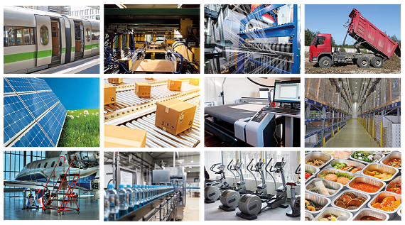 Einsatzgebiete dryspin Gewindetechnik