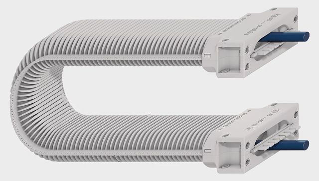 e-skin® cleanroom energy chain | smaller installation height e-skin® cleanroom energy chain | smaller installation height