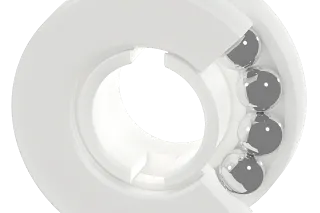 xiros thrust ball bearings