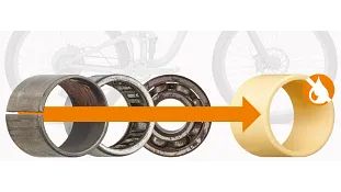 Comparison of plain bearings