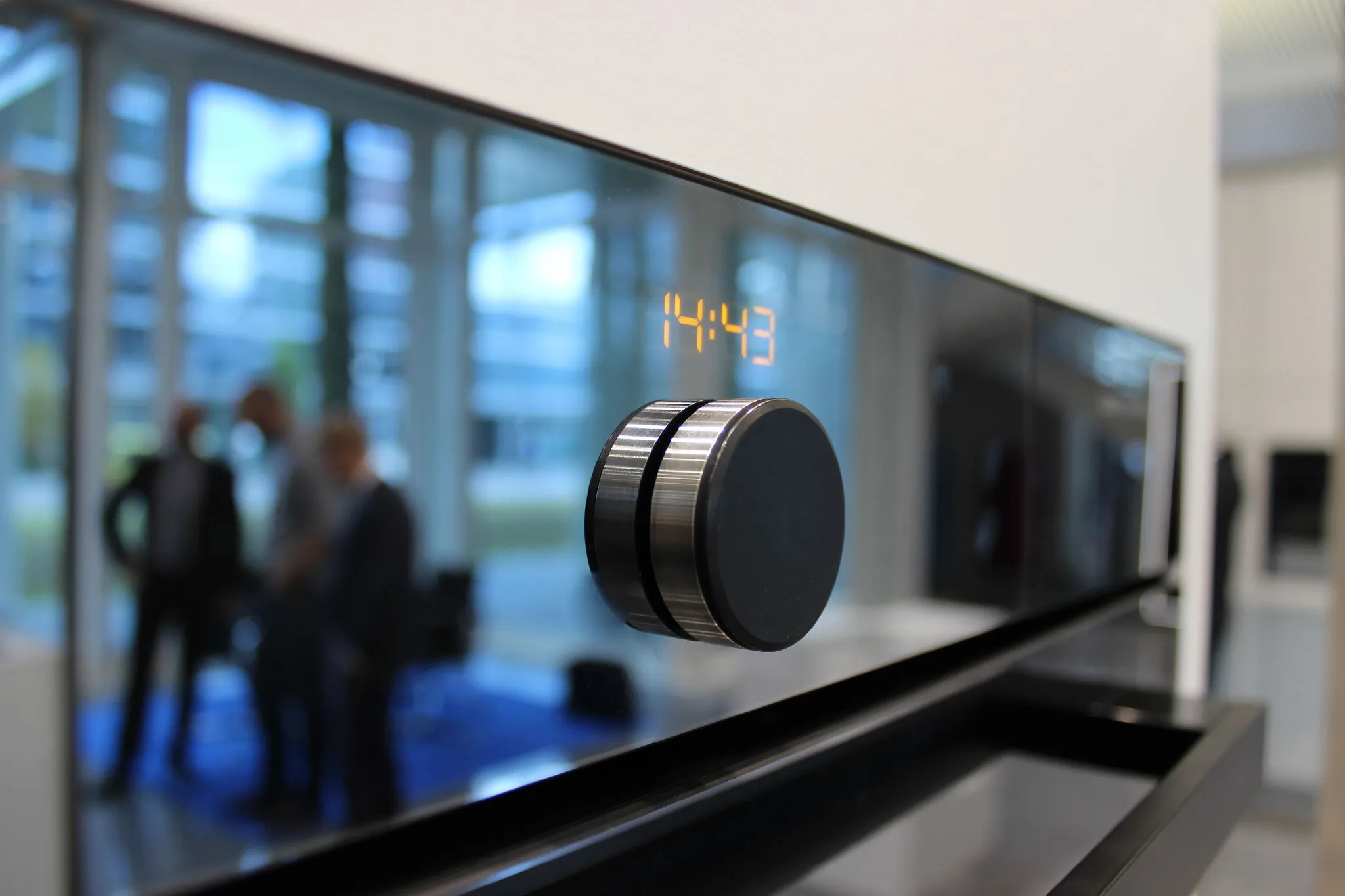 Bouton sur un appareil ménager de V-Zug AG