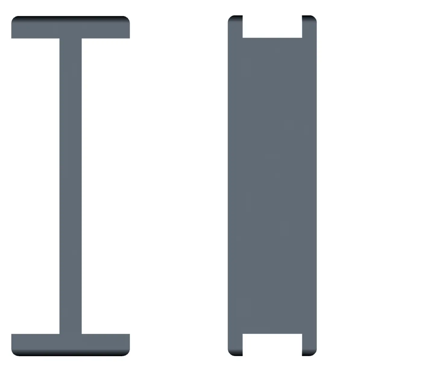 Standard separator, unassembled