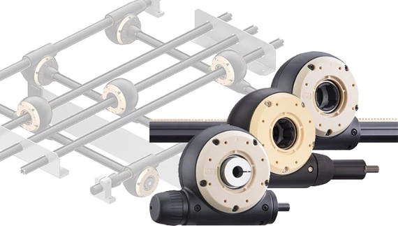 Low-maintenance gearbox solution and energy supply in ice machine igus®