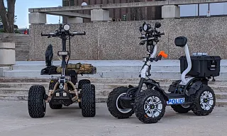 Elektrofahrzeug von LyteHorse