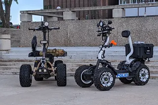 Elektrisk køretøj fra LyteHorse