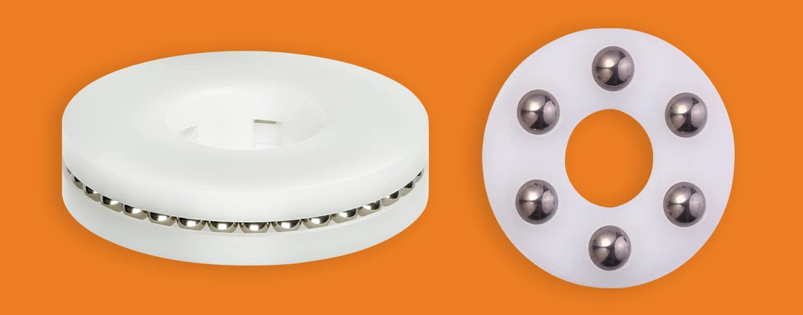 Cojinete de bolas de empuje axial