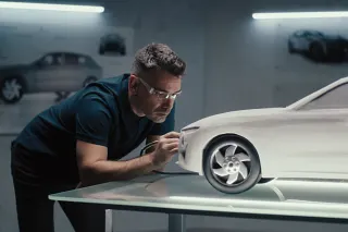 Engineer in prototype production