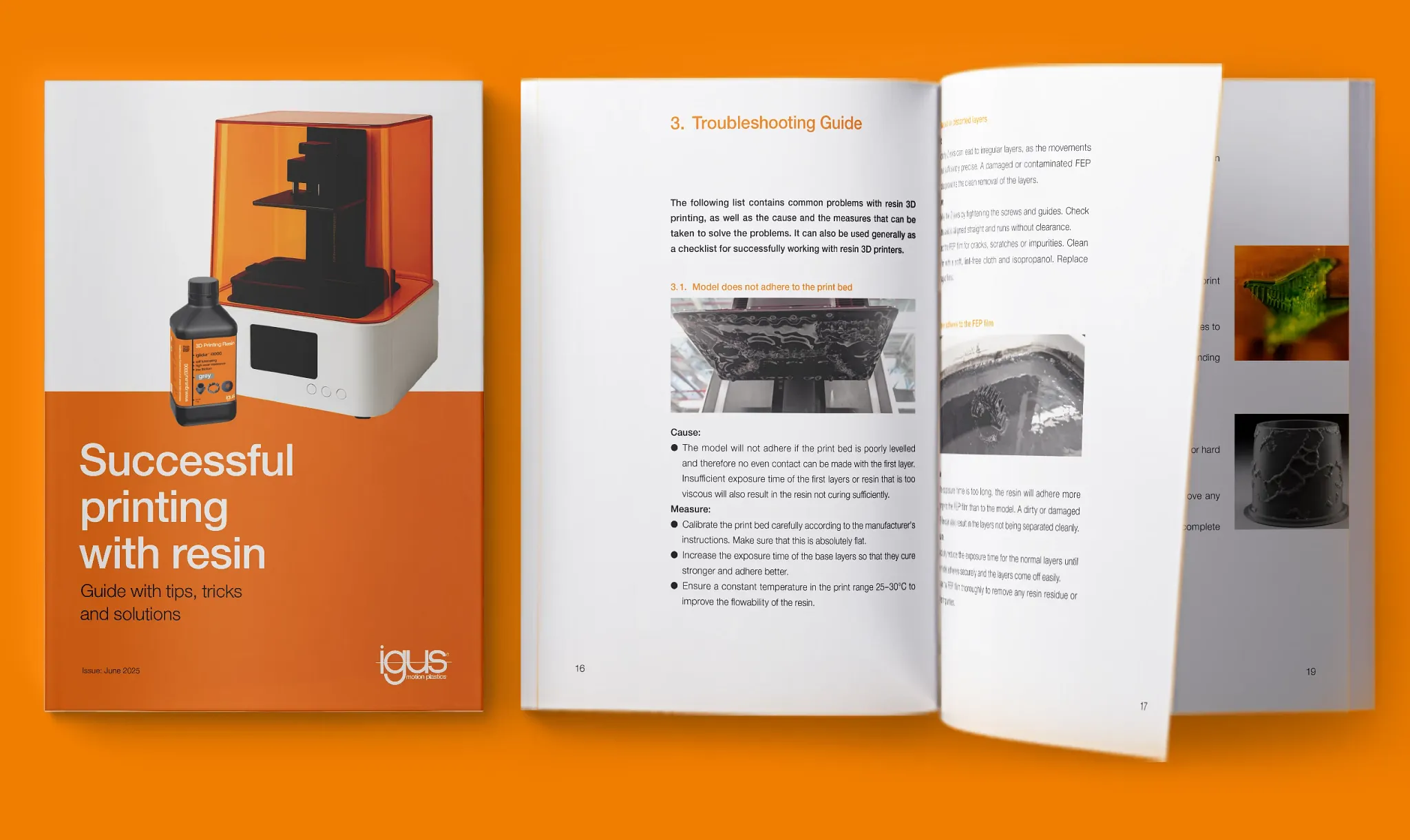 Tips for using resin for 3D printing