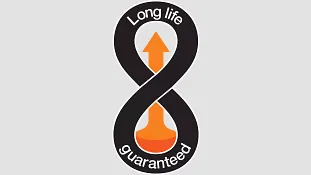 Long life guaranteed