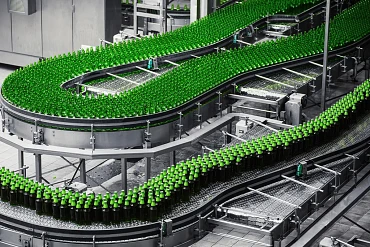 Aplicación en la industria de las bebidas