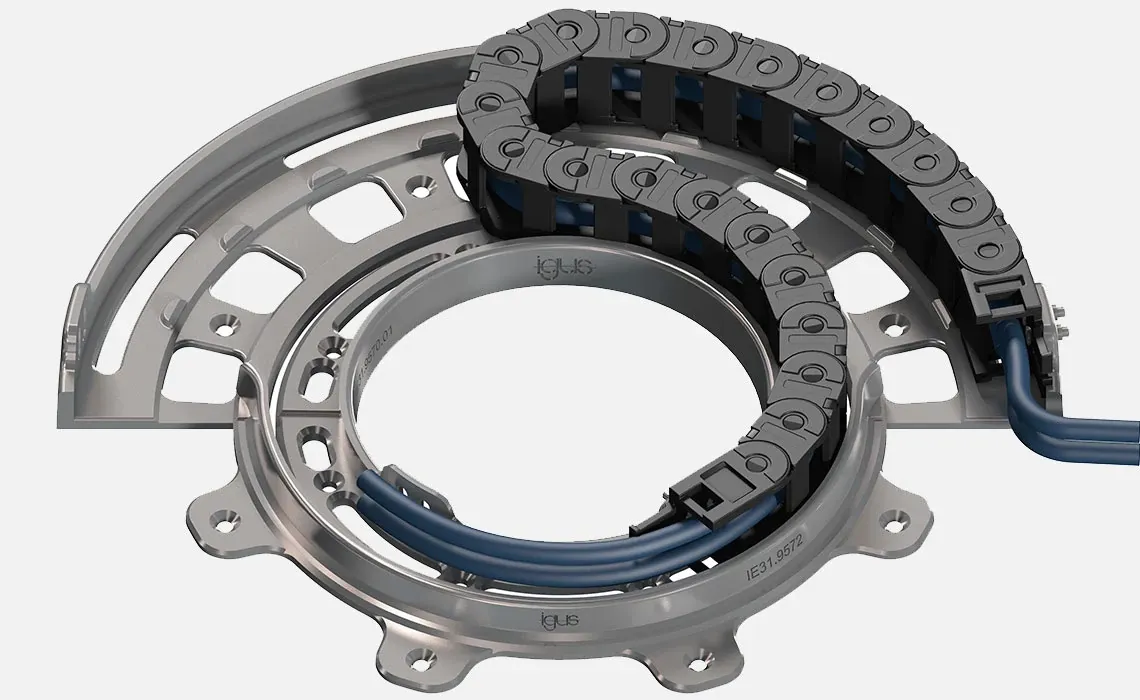 DMP rotating energy supply