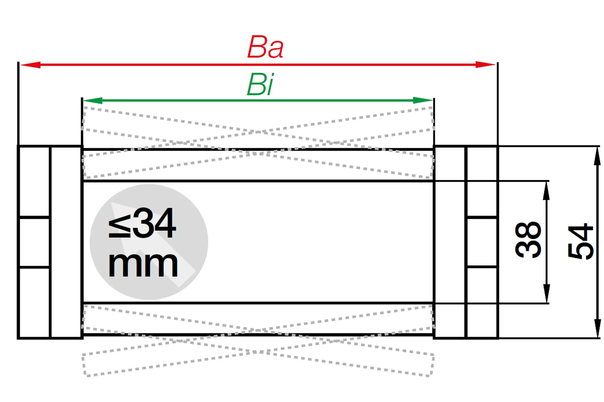 R4.38L.050.350.0 technical drawing