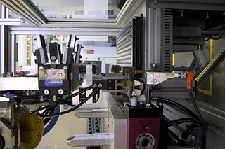 Spritzgießmaschine Produtek Weiskopf