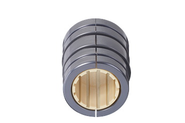 Linear plain bearings drylin® R splittable