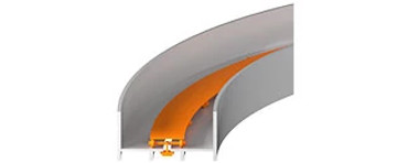 RBR e-chain® Cable Carriers for Rotary Motion Cable Management | igus®