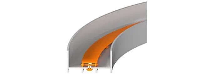 RBR e-chain® Cable Carriers for Rotary Motion Cable Management | igus®