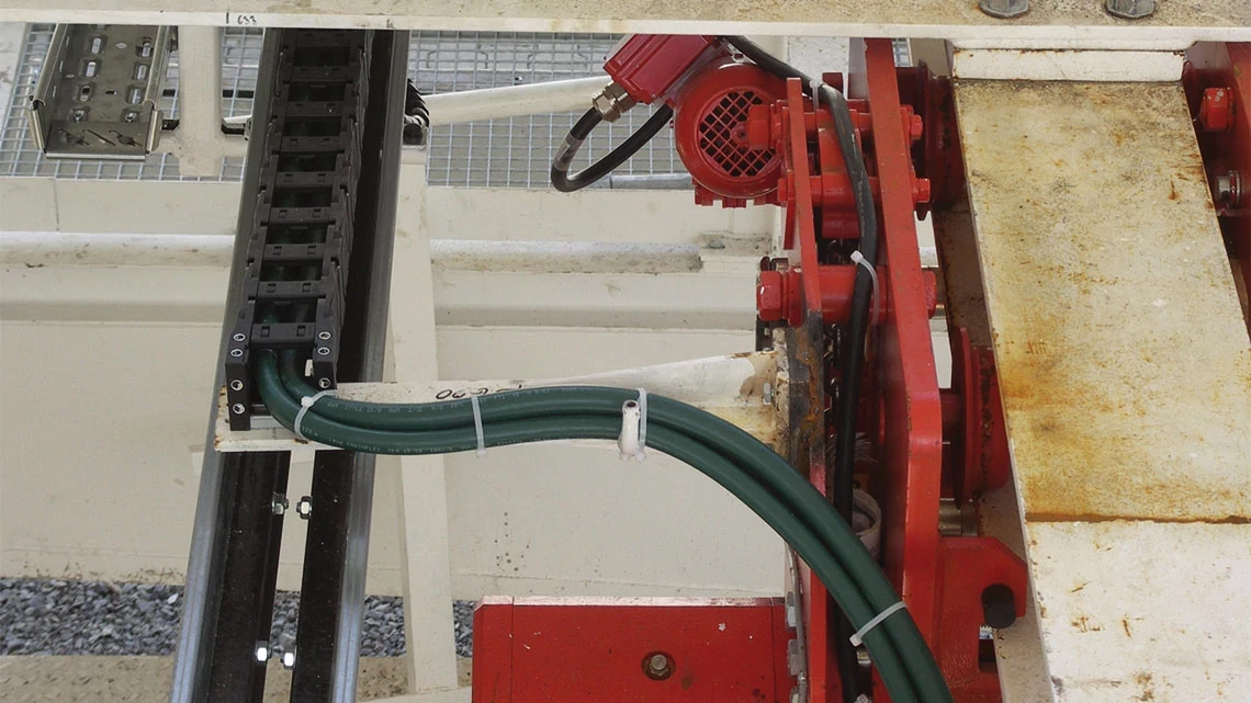 Chaîne porte-câbles