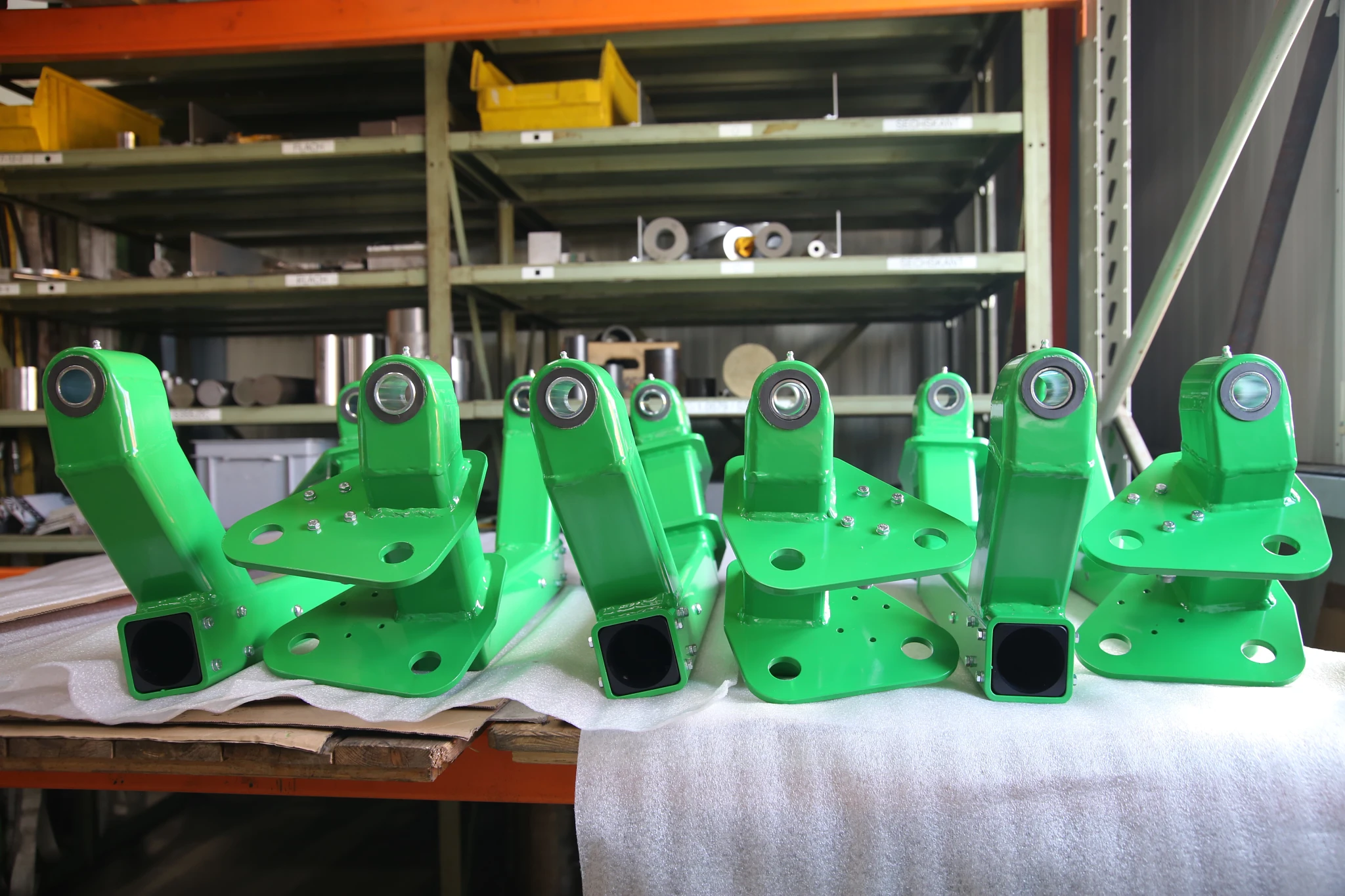 イグリデュールから成る摩耗インサートは、KS80トレーラーカップリングを無潤滑にします。